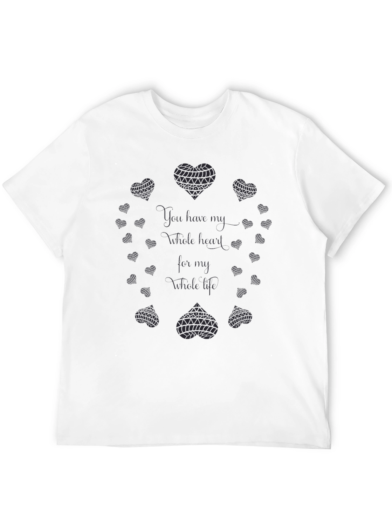 Heartfelt Love Tee - You Have My Whole Heart