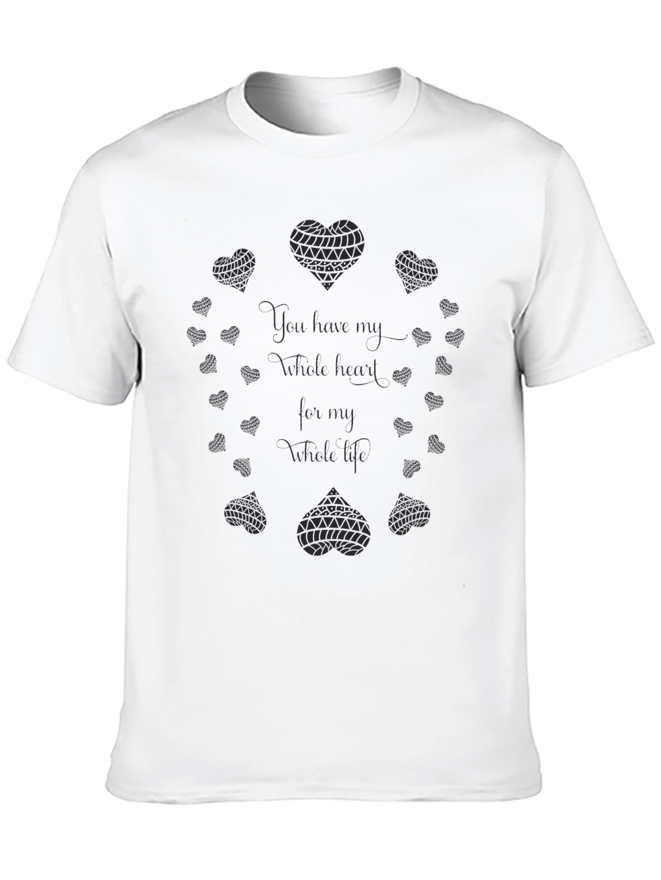 Heartfelt Love Tee - You Have My Whole Heart