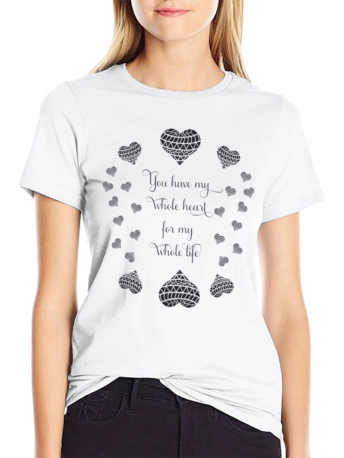 Heartfelt Love Tee - You Have My Whole Heart