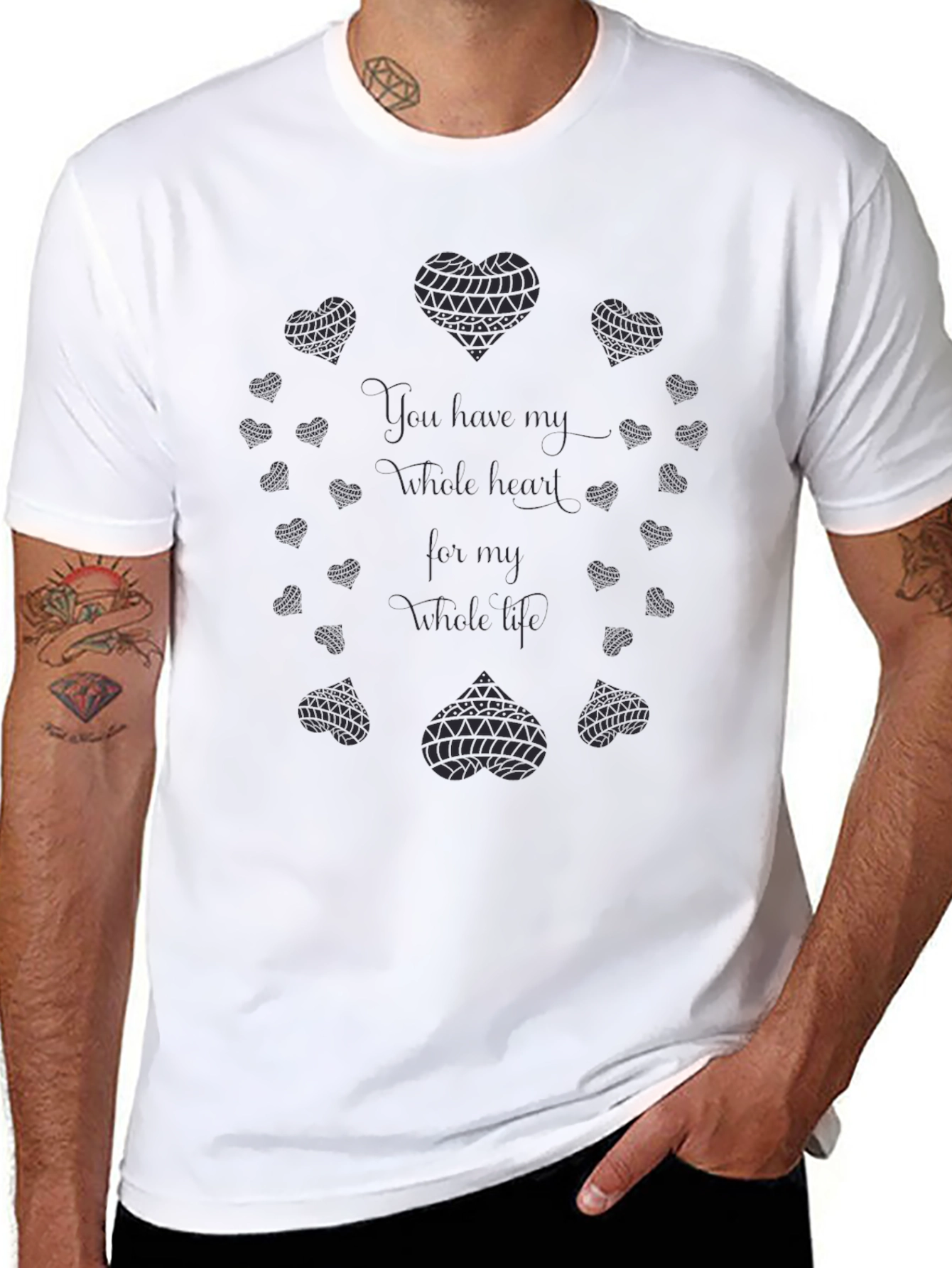 Heartfelt Love Tee - You Have My Whole Heart