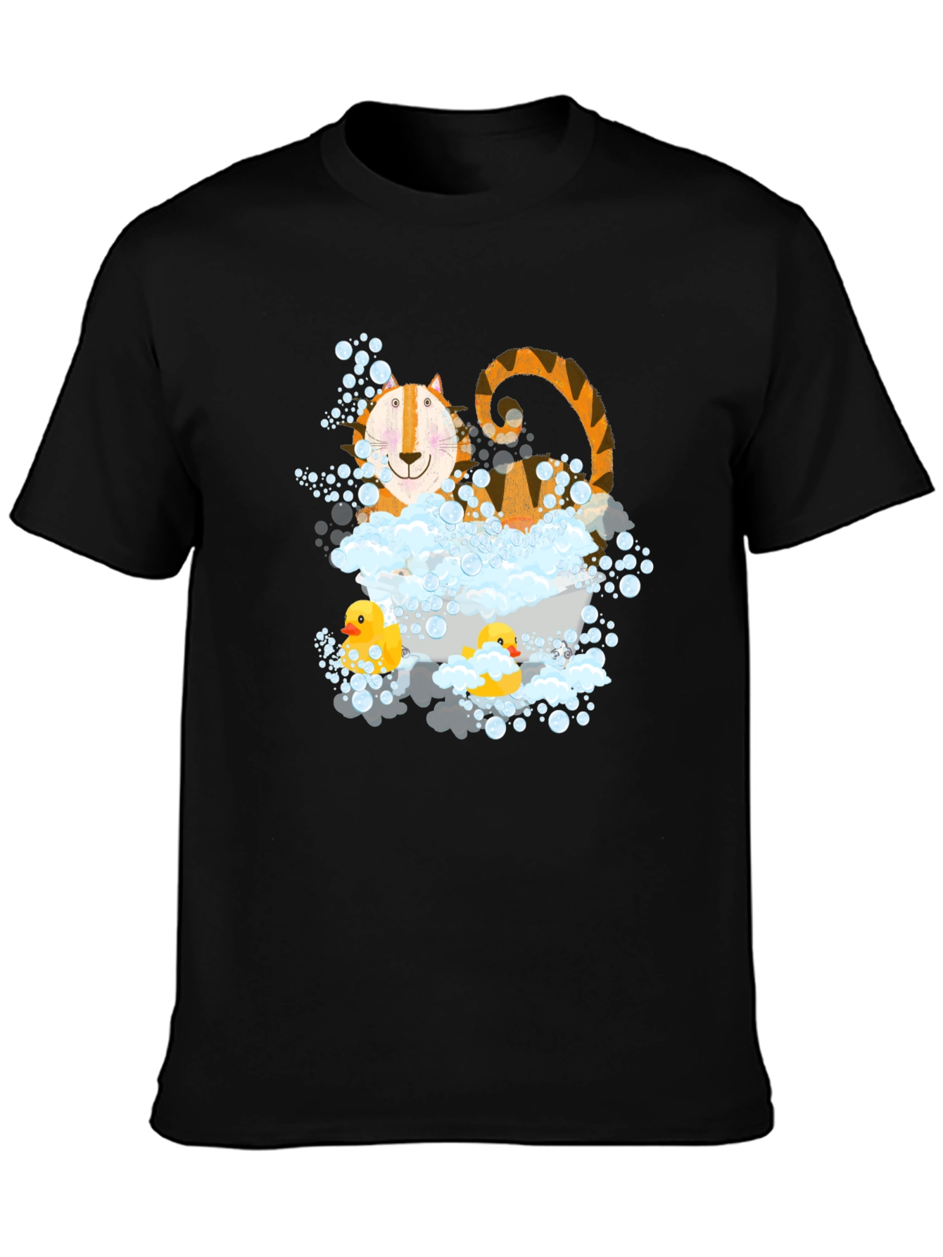 Tiger in Tub T-Shirt