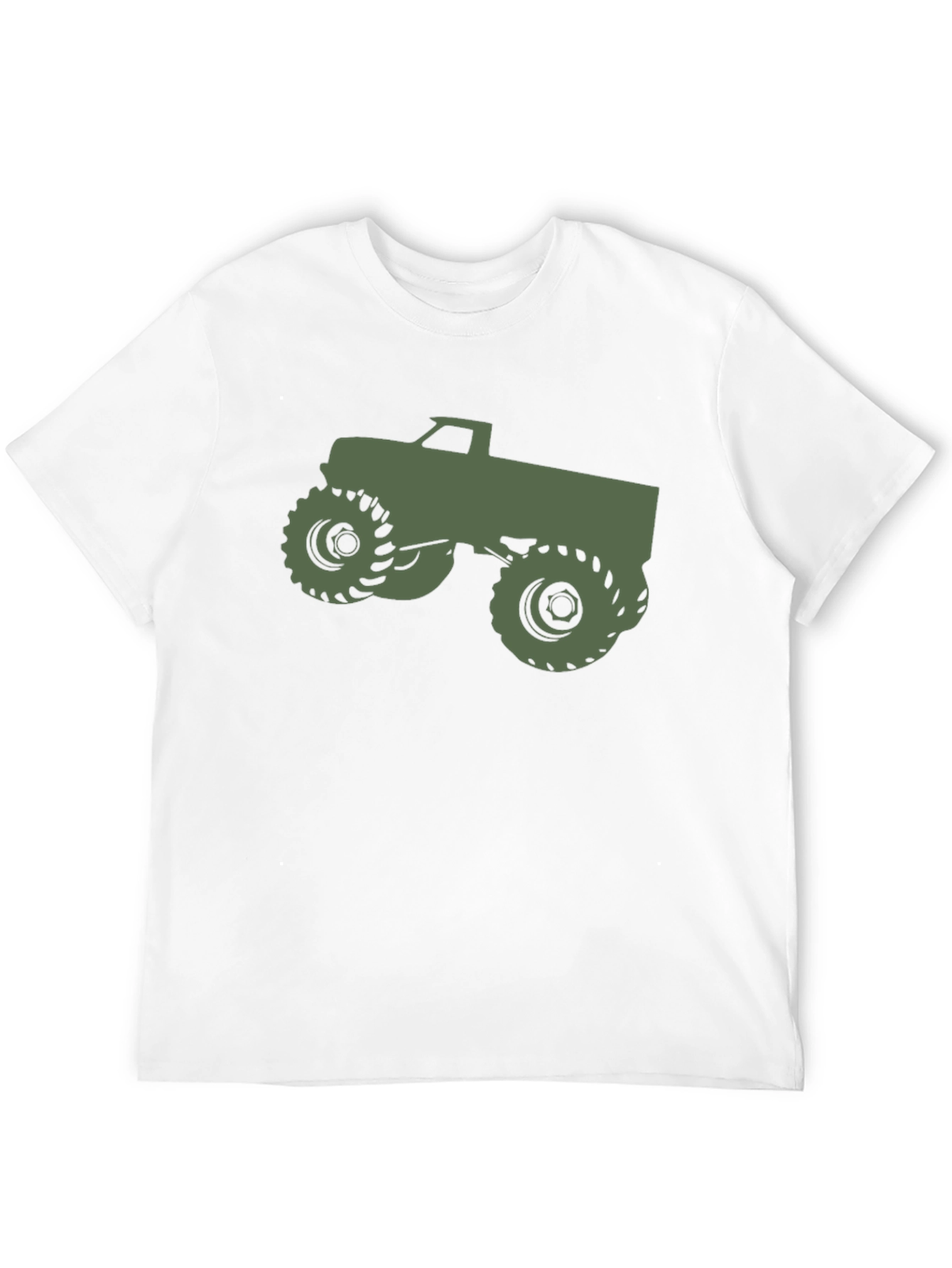 Monster Truck Graphic Tee - Cool Black T-Shirt