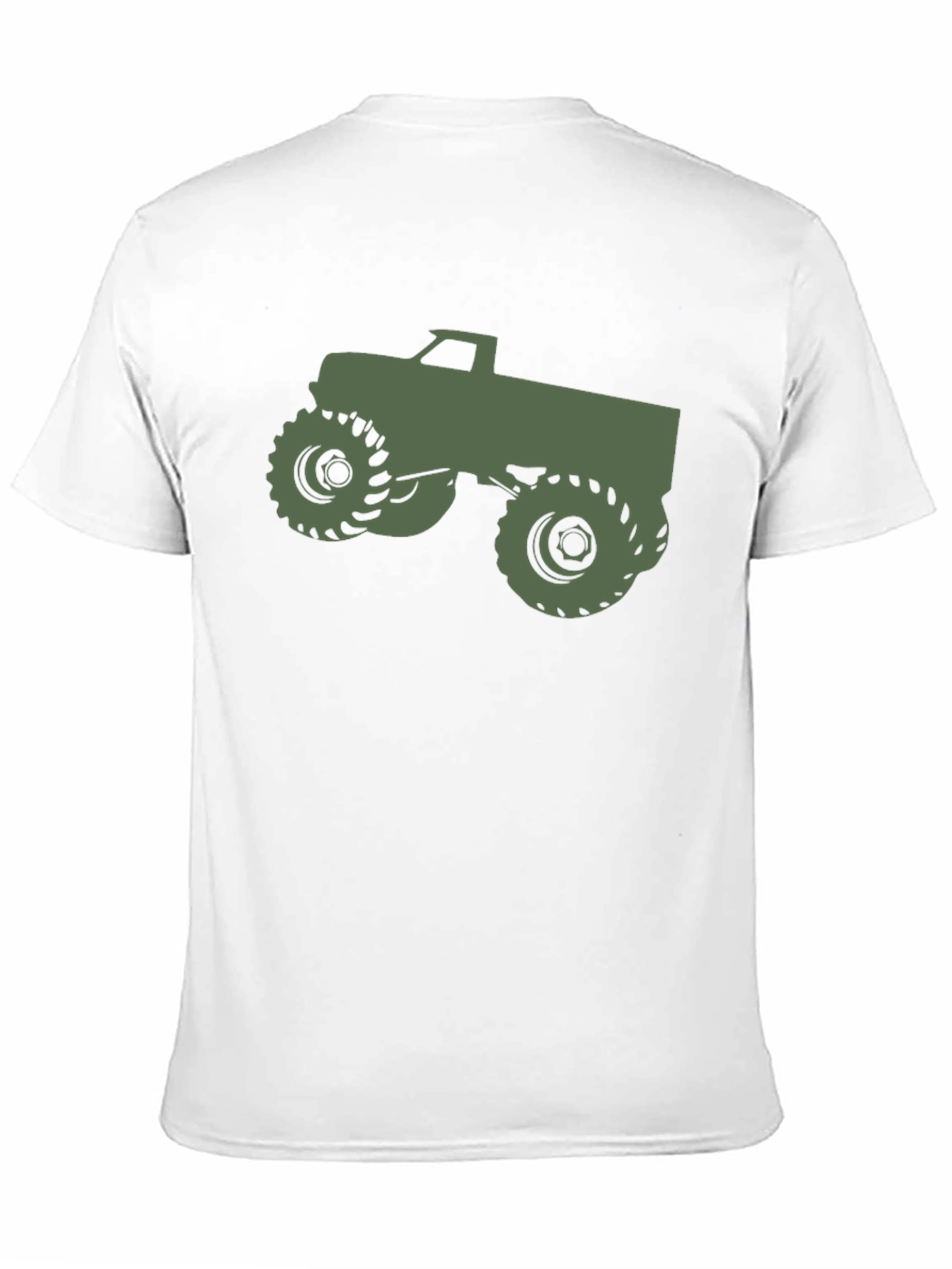 Monster Truck Graphic Tee - Cool Black T-Shirt