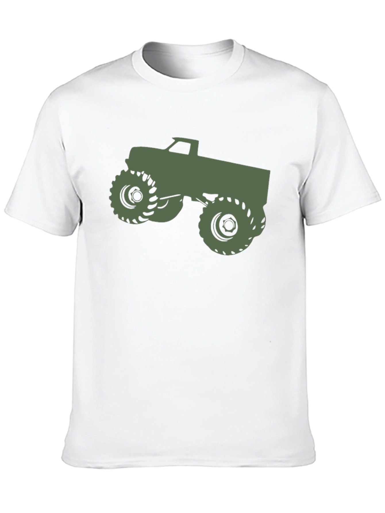 Monster Truck Graphic Tee - Cool Black T-Shirt