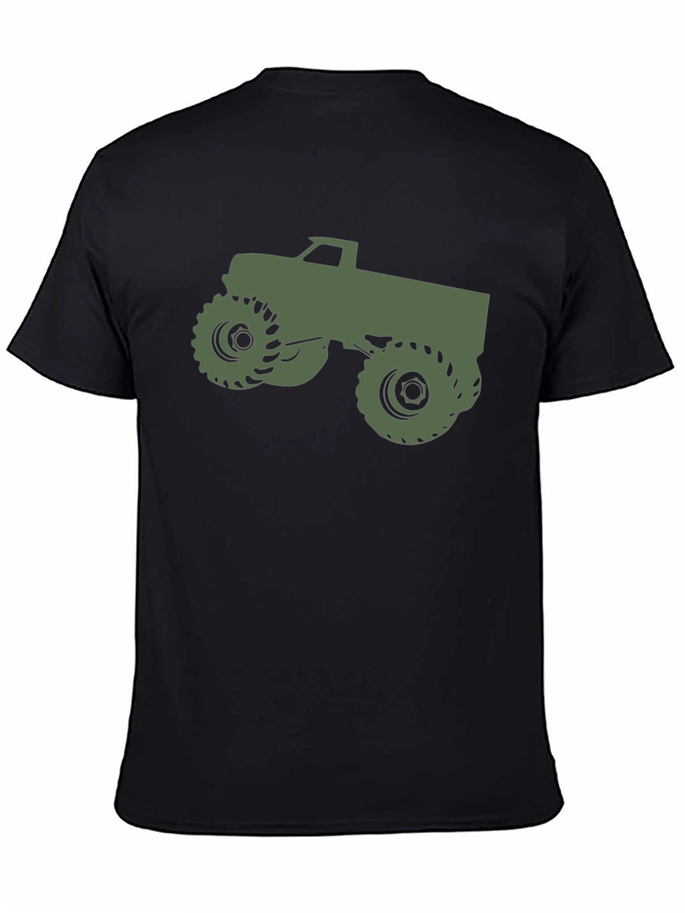 Monster Truck Graphic Tee - Cool Black T-Shirt