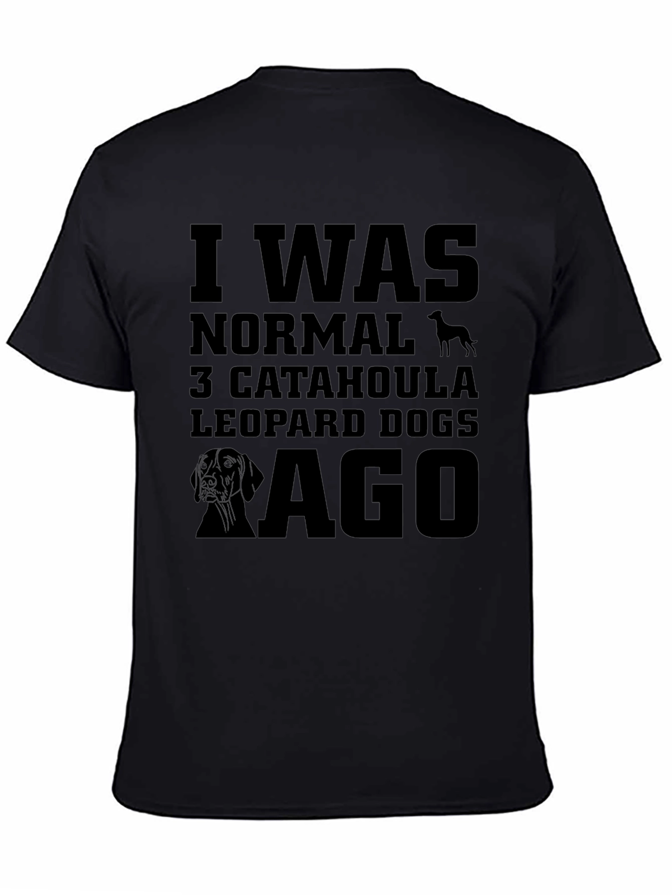 Cat Leopard Dog Graphic T-Shirt