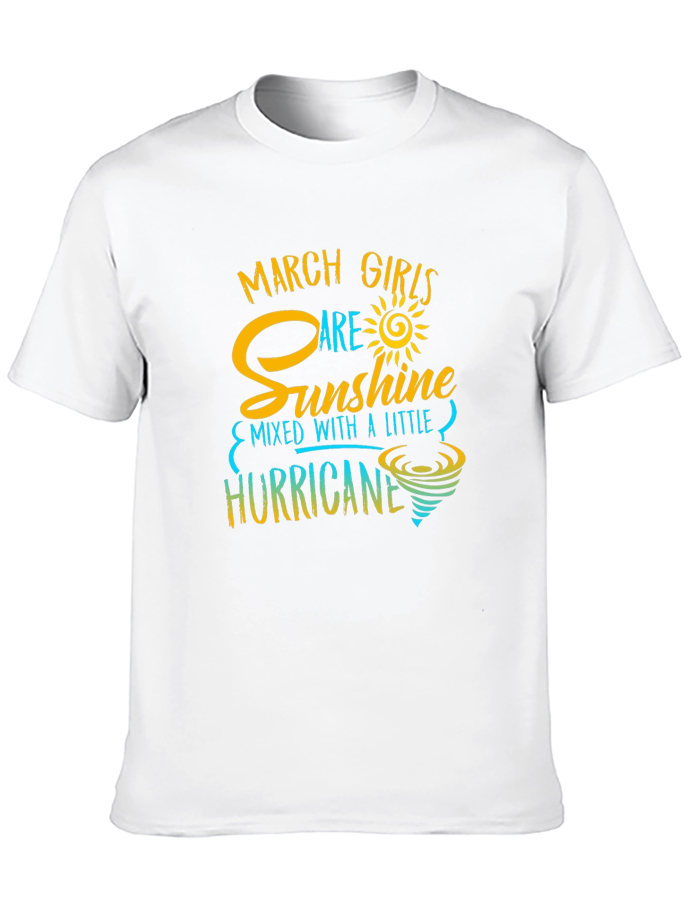 March Girls Sunshine & Hurricane Graphic Tee
