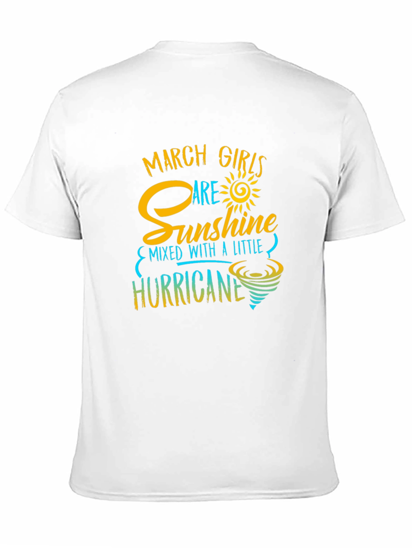 March Girls Sunshine & Hurricane Graphic Tee