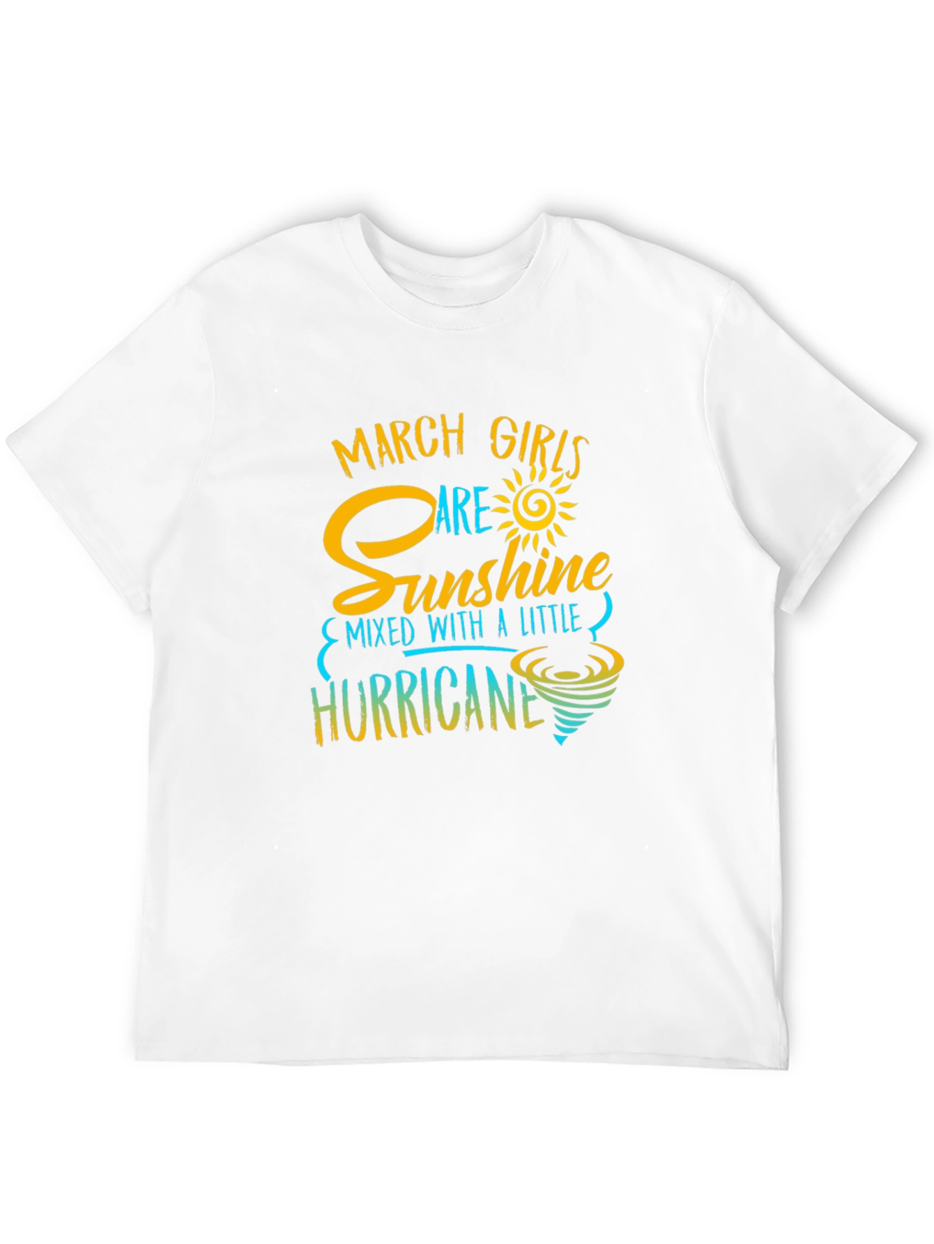 March Girls Sunshine & Hurricane Graphic Tee