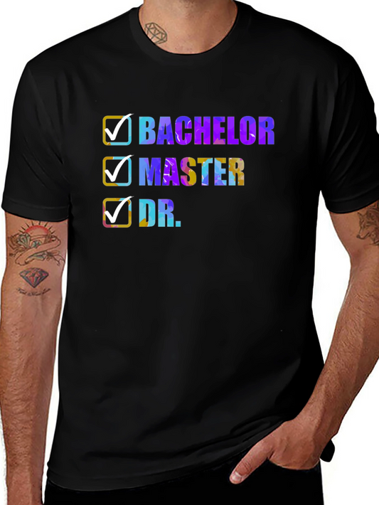 Graduated! Degree Checkbox Tee