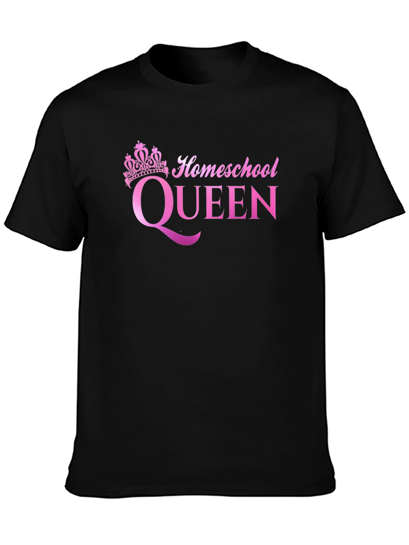 Homeschool Queen Graphic T-Shirt