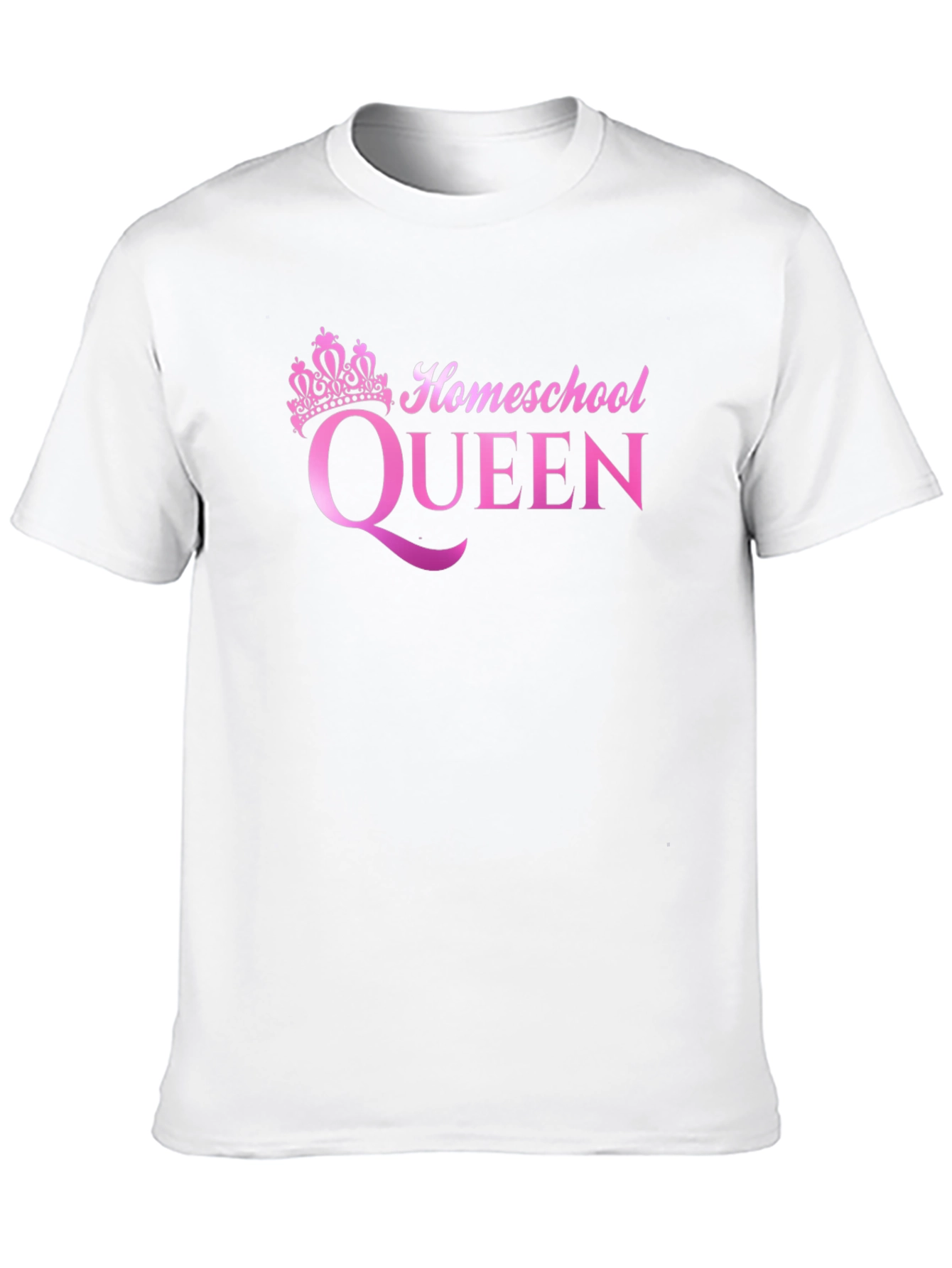 Homeschool Queen Graphic T-Shirt