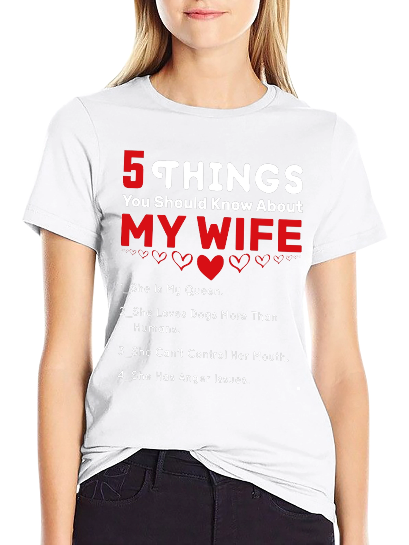 5 Things You Should Know About My Wife T-Shirt