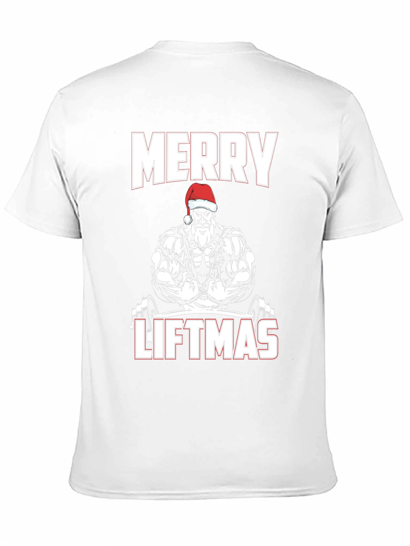 Merry Liftmas Santa Gym T-Shirt