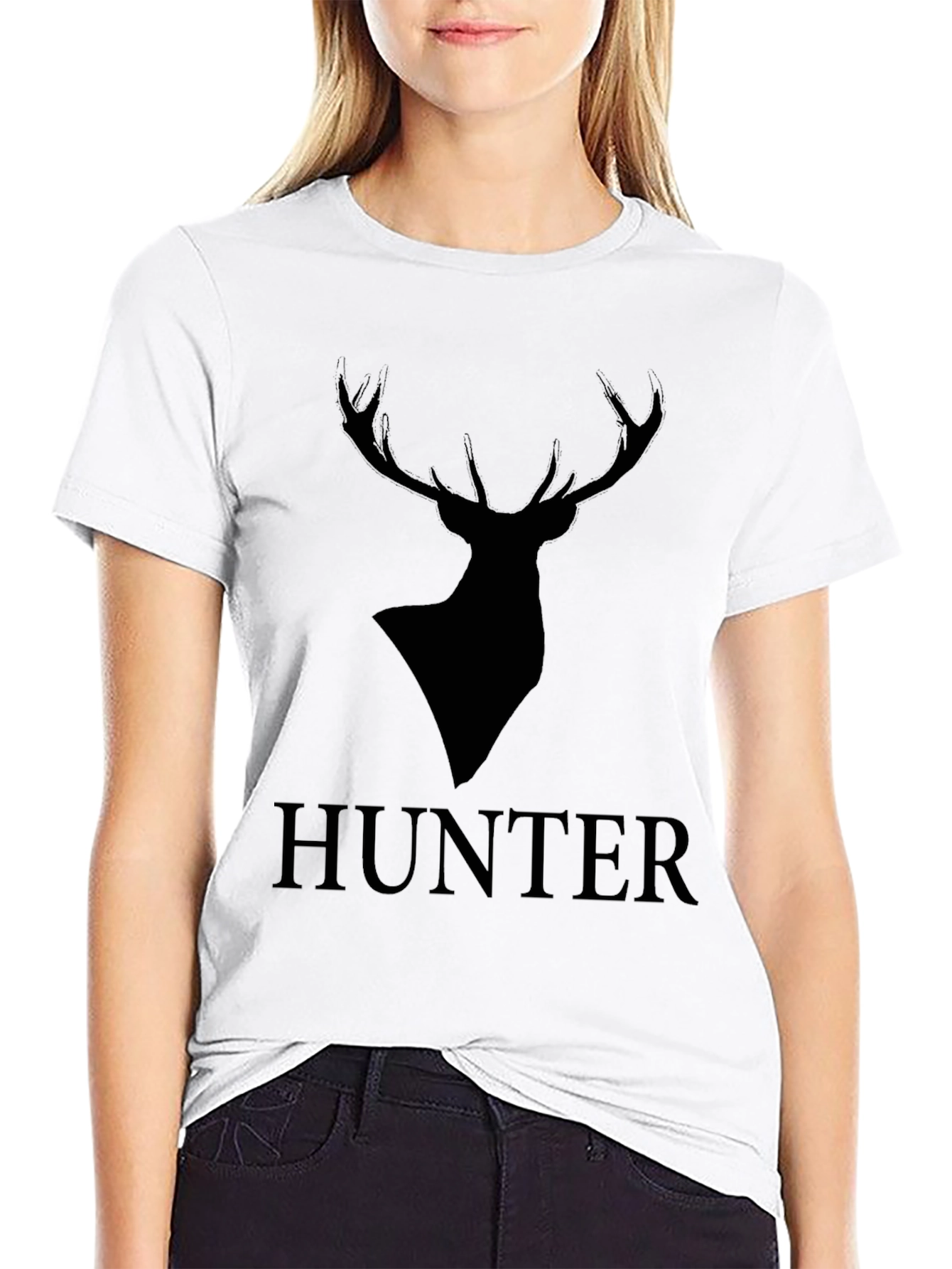 Hunter Deer Graphic T-Shirt