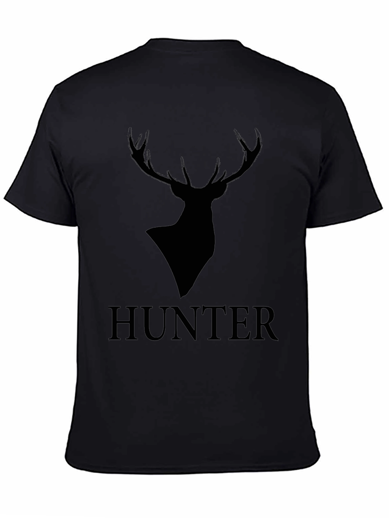 Hunter Deer Graphic T-Shirt