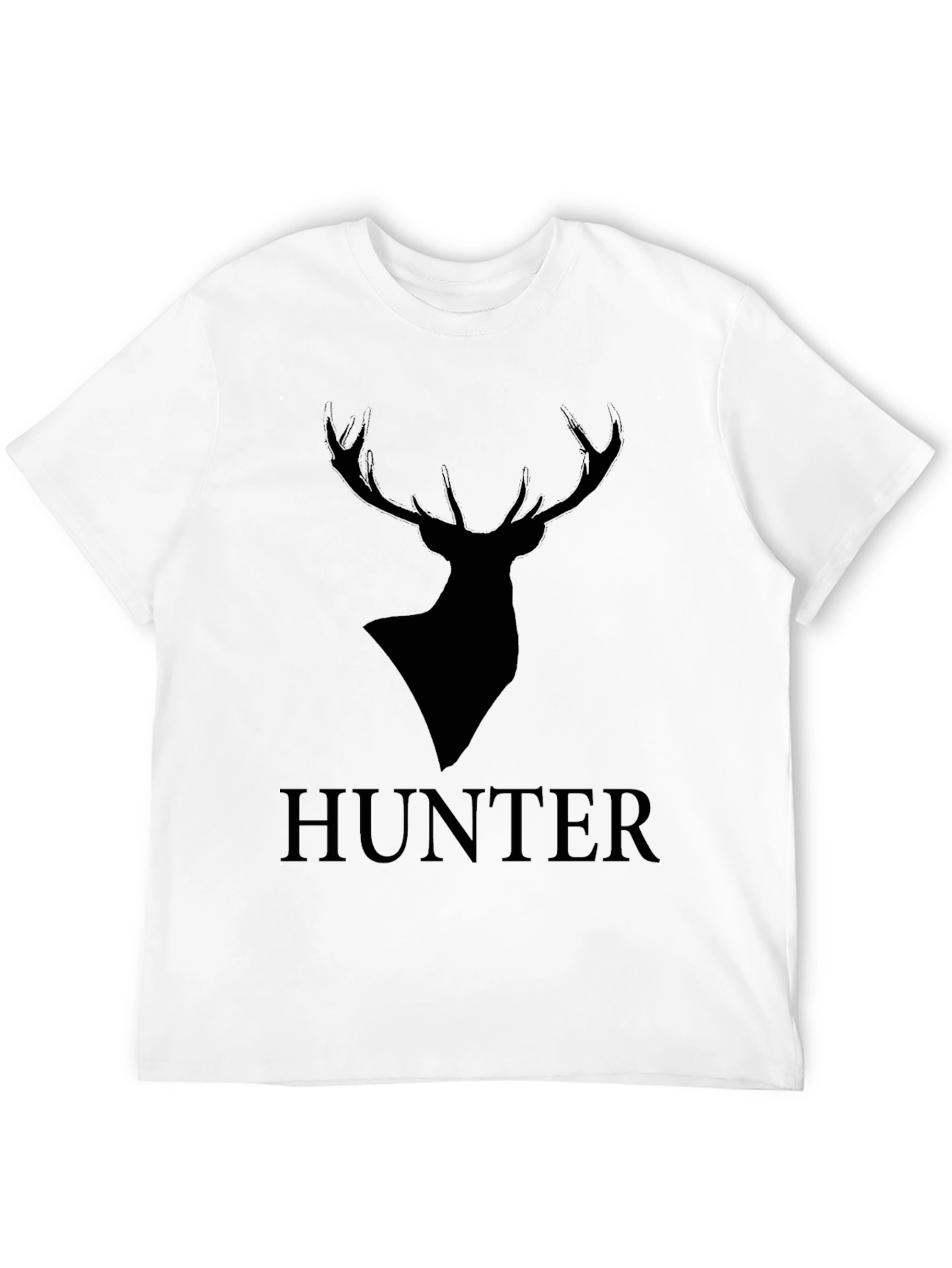 Hunter Deer Graphic T-Shirt