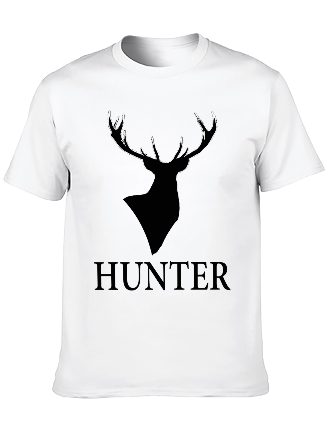 Hunter Deer Graphic T-Shirt