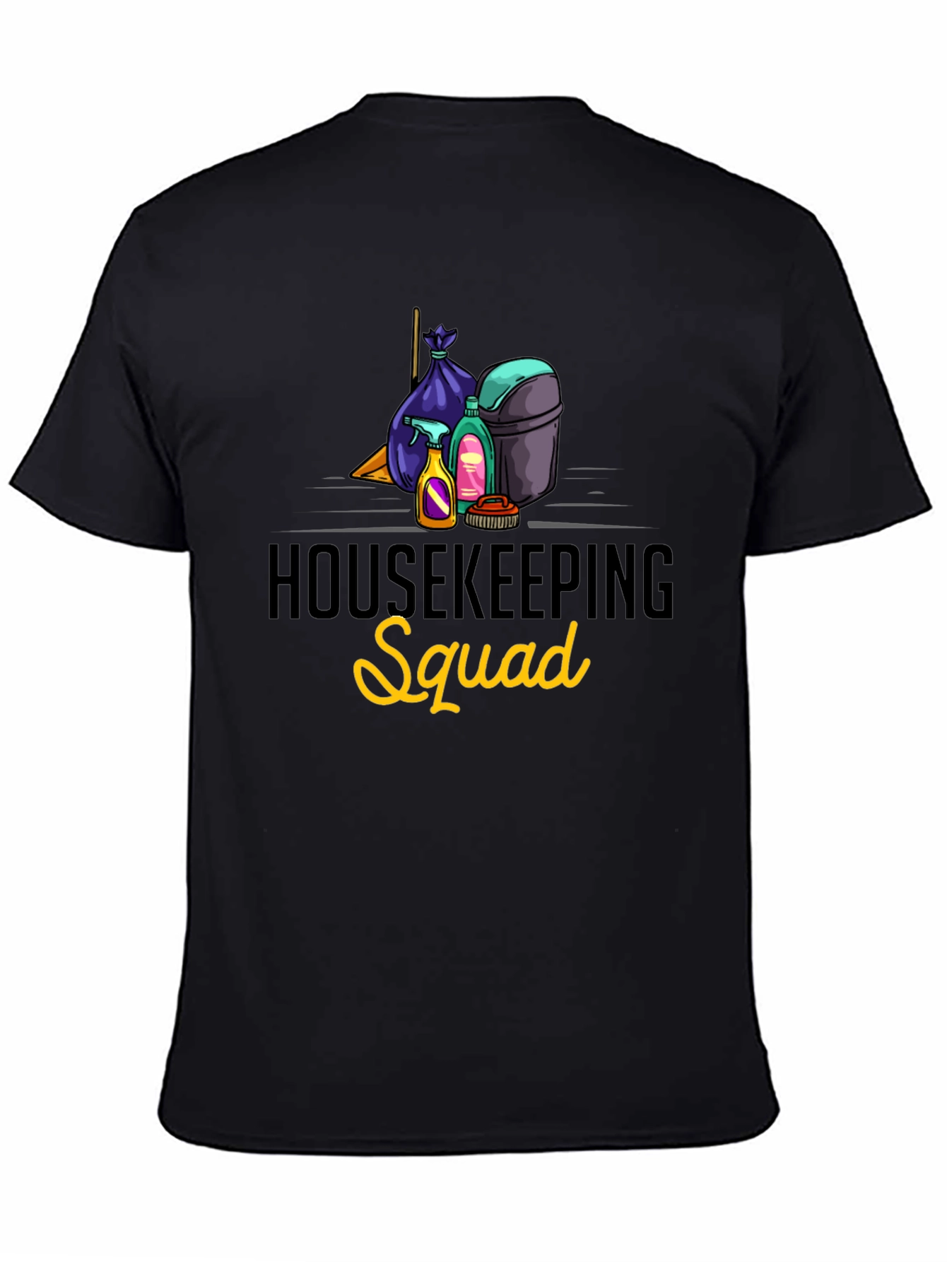 Housekeeping Squad Graphic T-Shirt