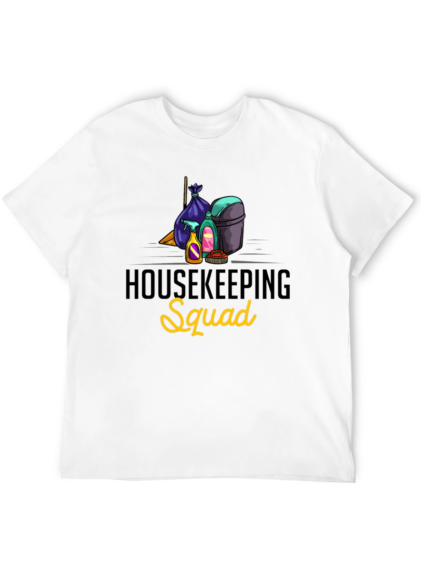 Housekeeping Squad Graphic T-Shirt
