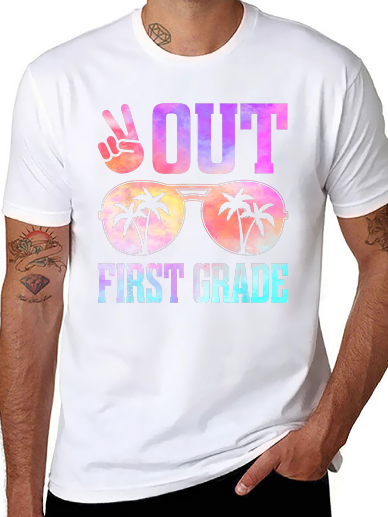 Out of First Grade Summer T-Shirt