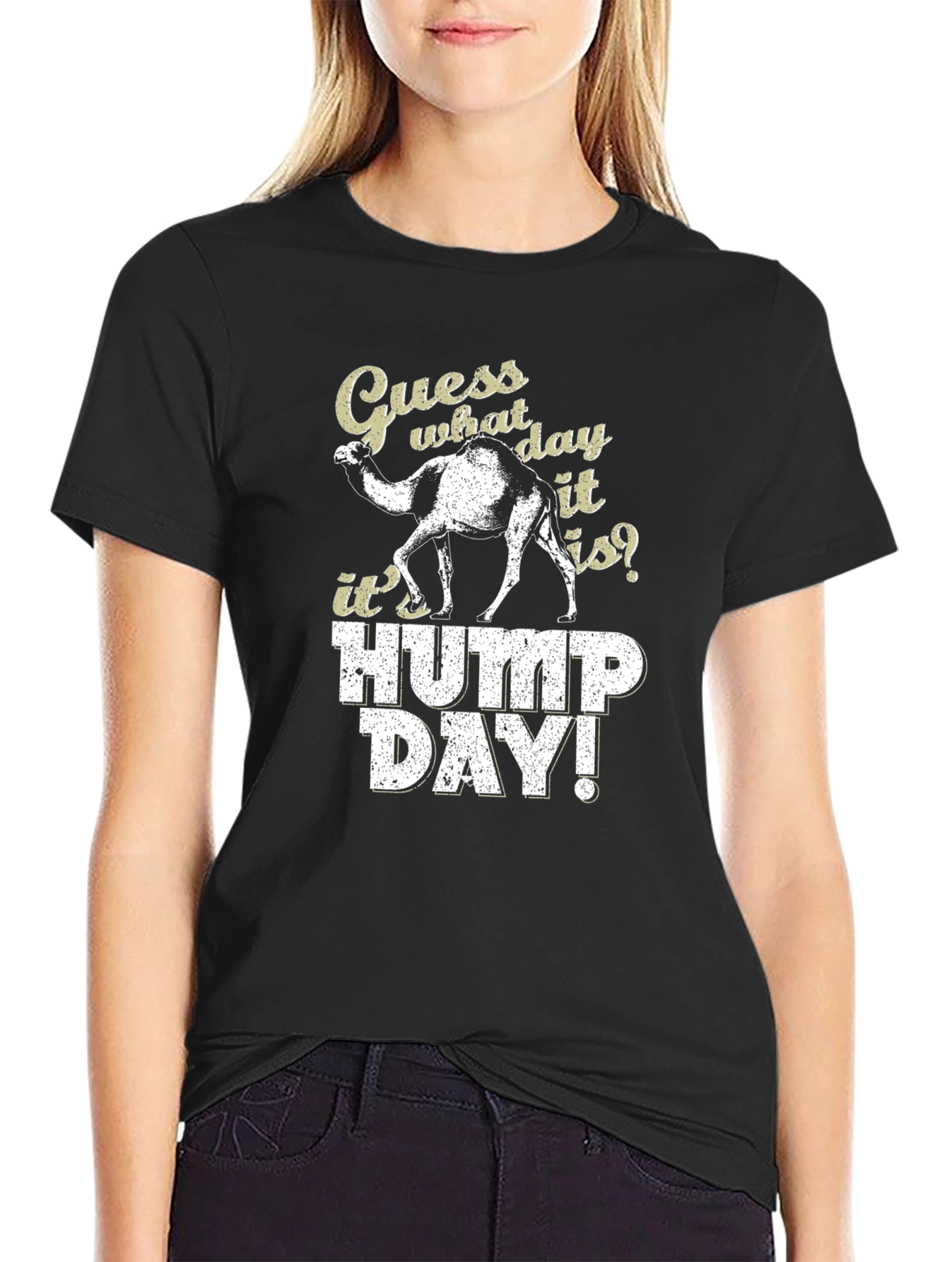 Hump Day T-Shirt - Funny Camel Graphic Tee