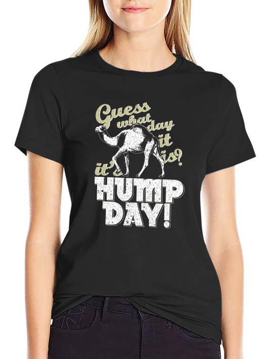 Hump Day T-Shirt - Funny Camel Graphic Tee