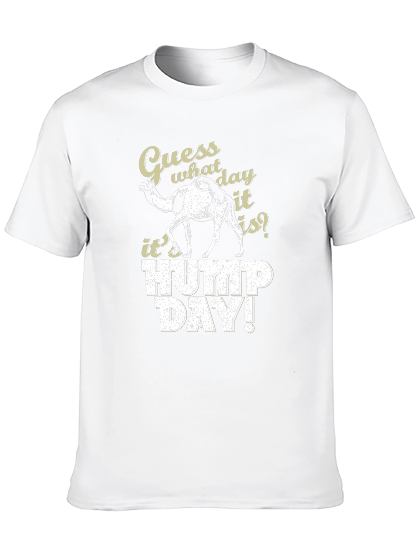 Hump Day T-Shirt - Funny Camel Graphic Tee