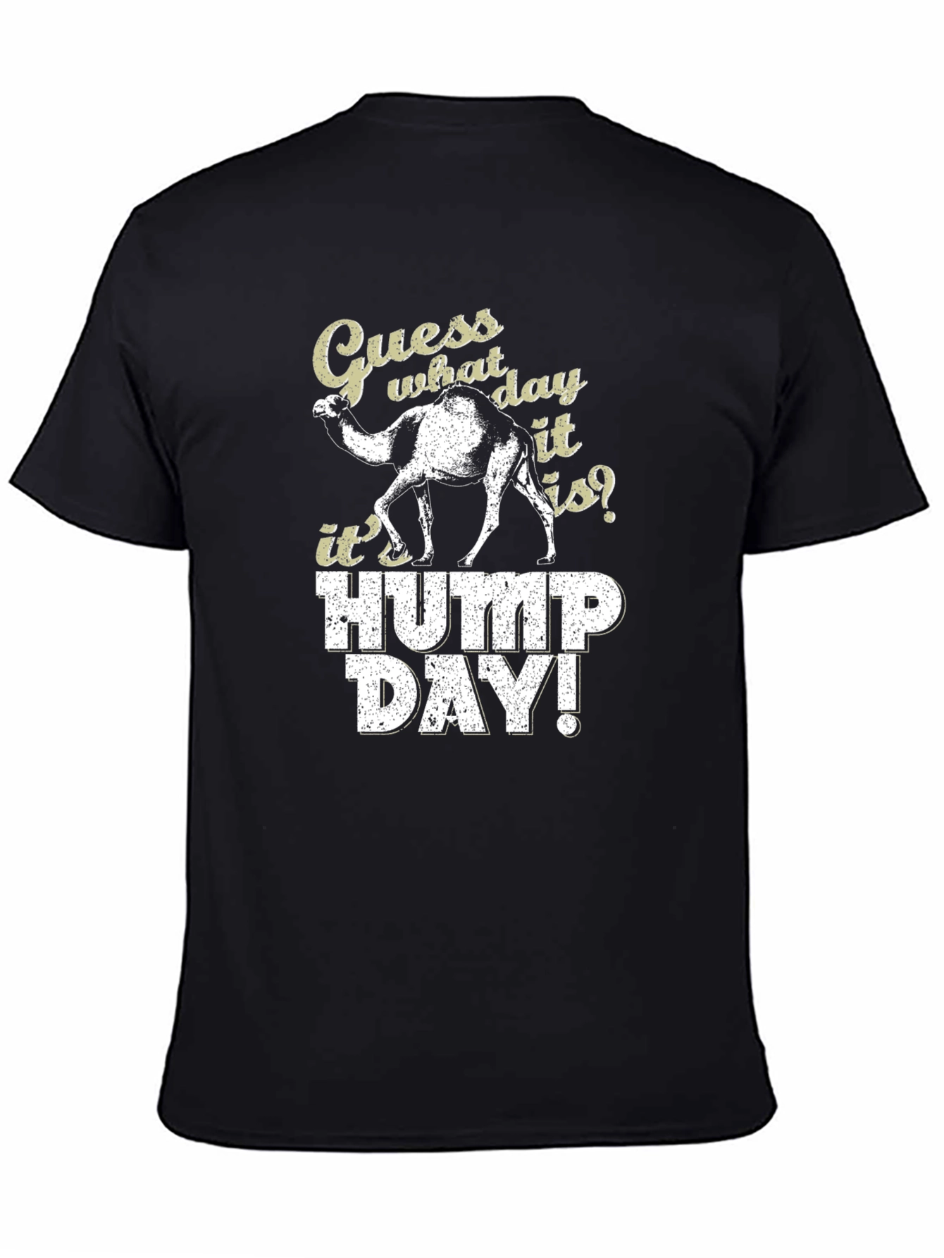 Hump Day T-Shirt - Funny Camel Graphic Tee