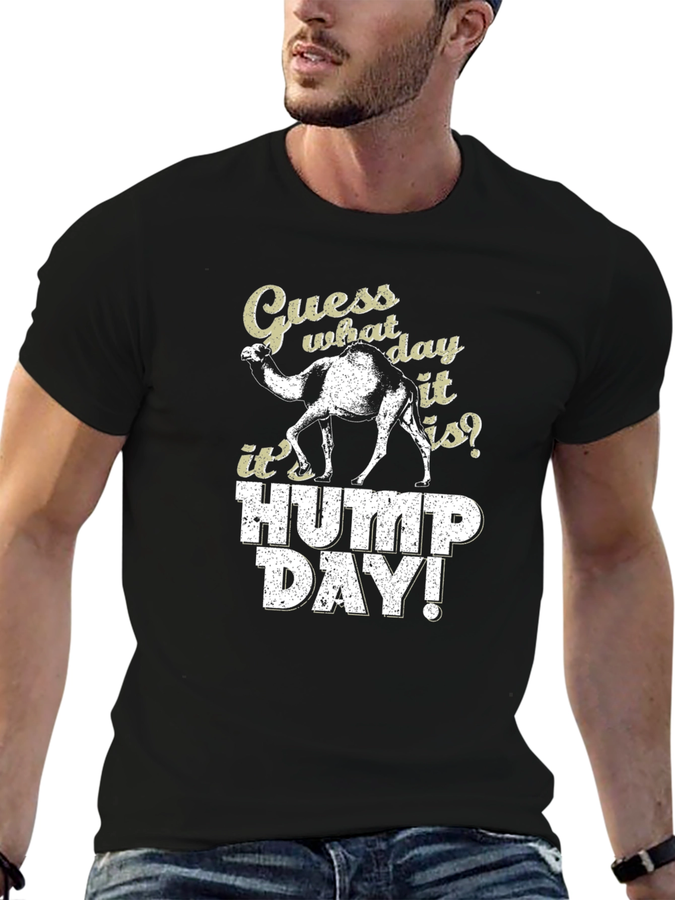 Hump Day T-Shirt - Funny Camel Graphic Tee