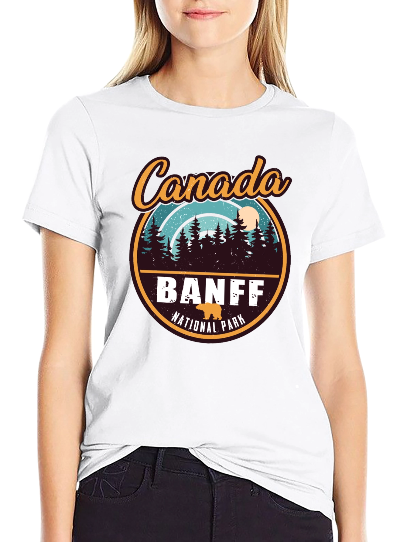 Canada Banff National Park T-Shirt