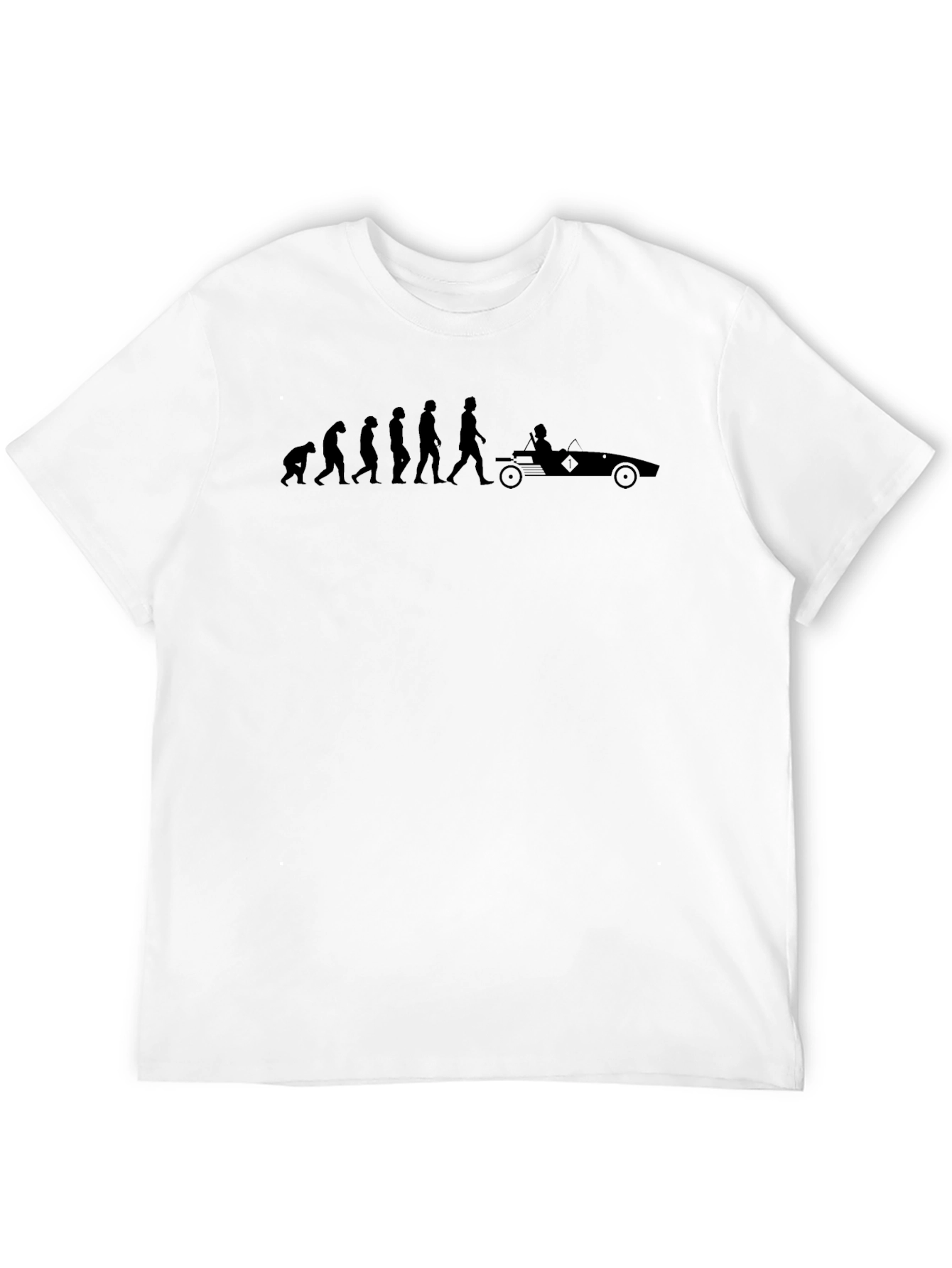 Evolution of Driving T-Shirt
