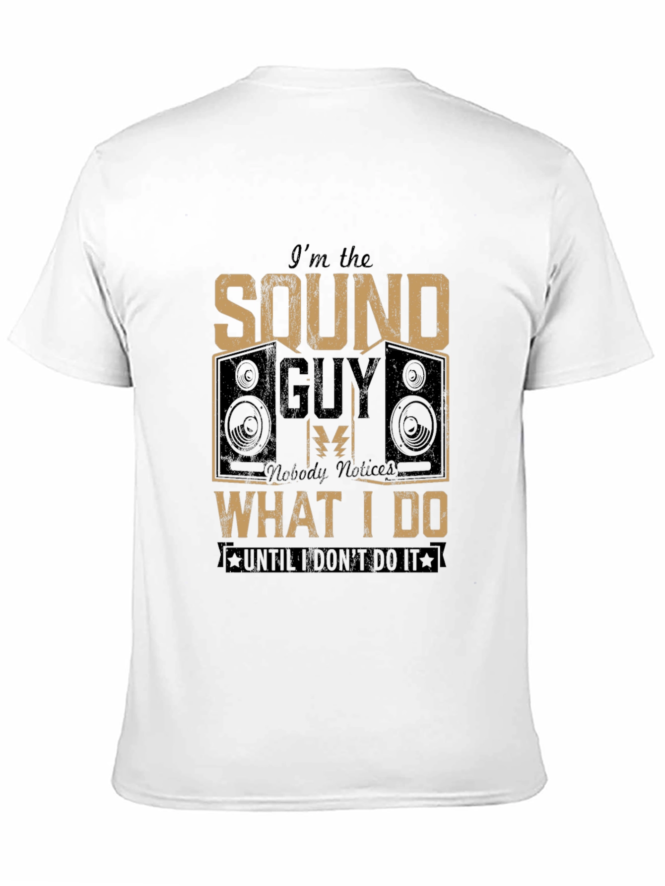 Sound Guy T-Shirt - Funny Audio Engineer Tee
