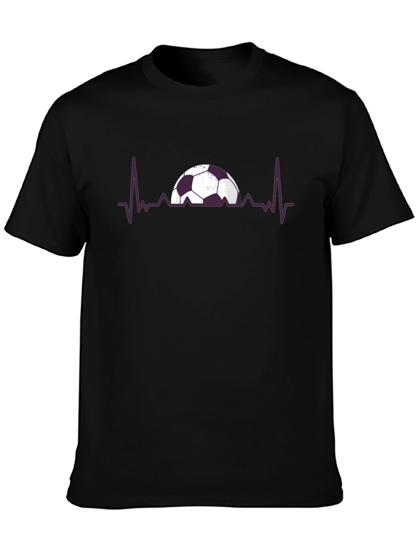 Soccer Heartbeat T-Shirt