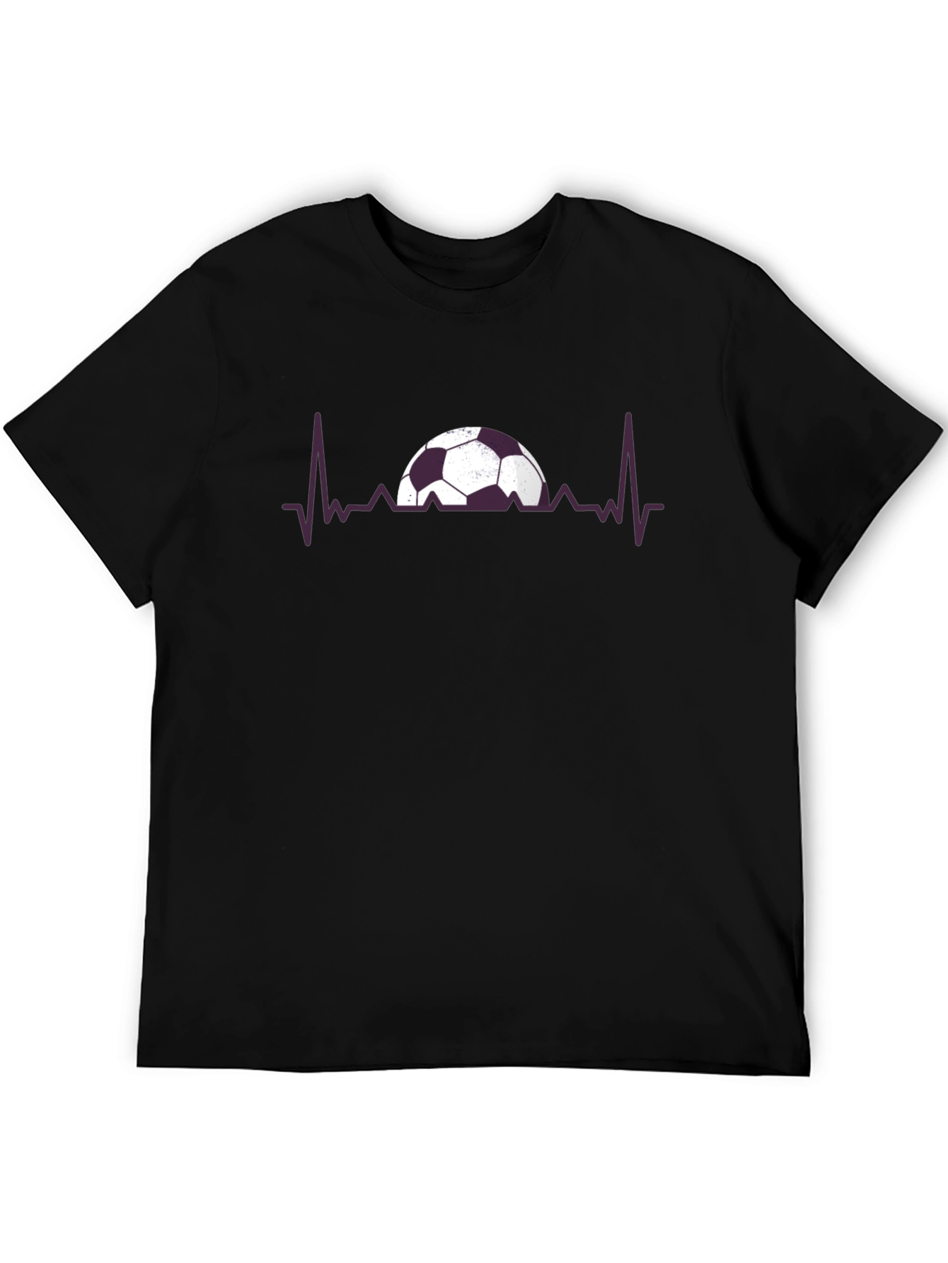 Soccer Heartbeat T-Shirt