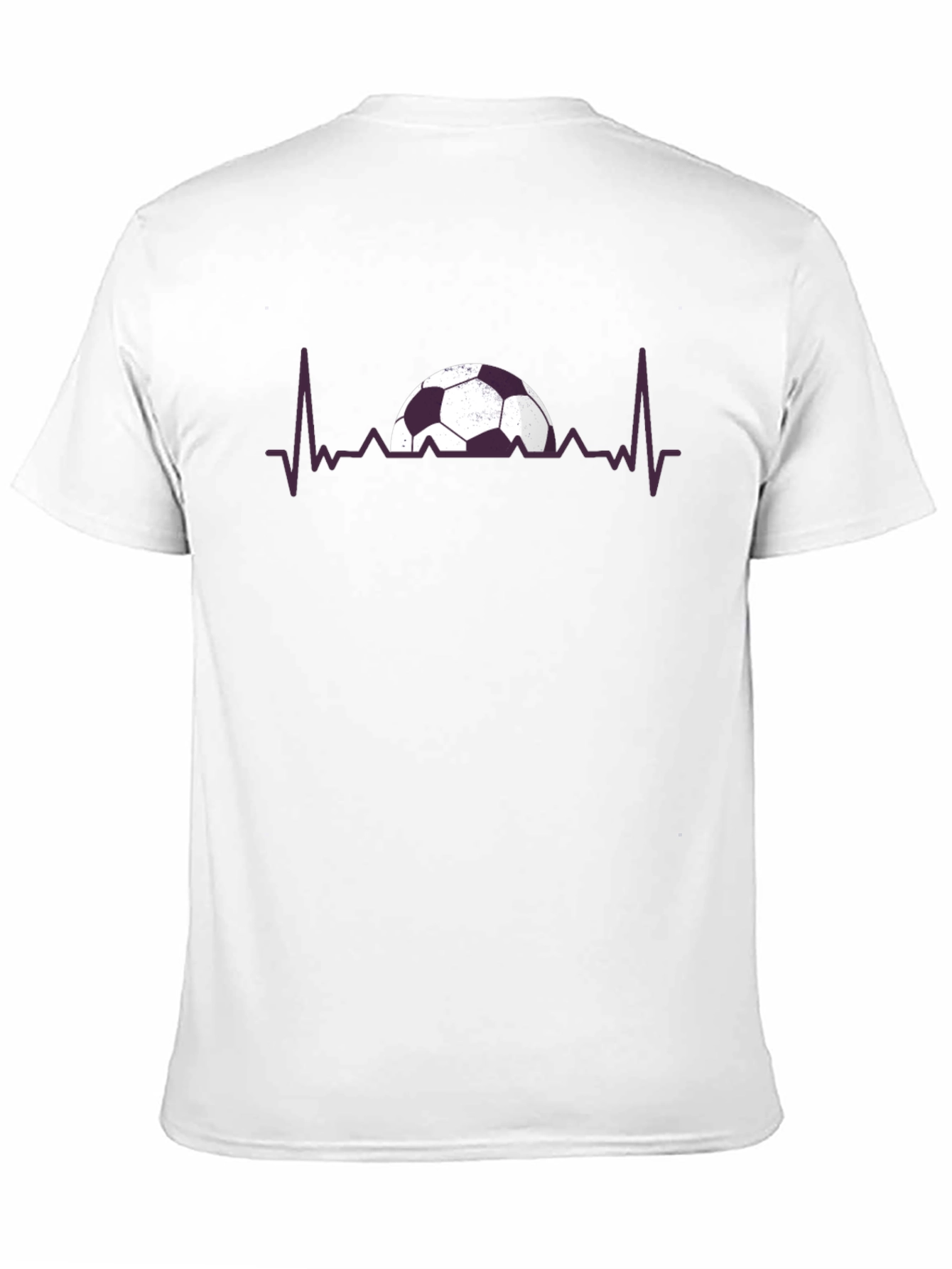 Soccer Heartbeat T-Shirt