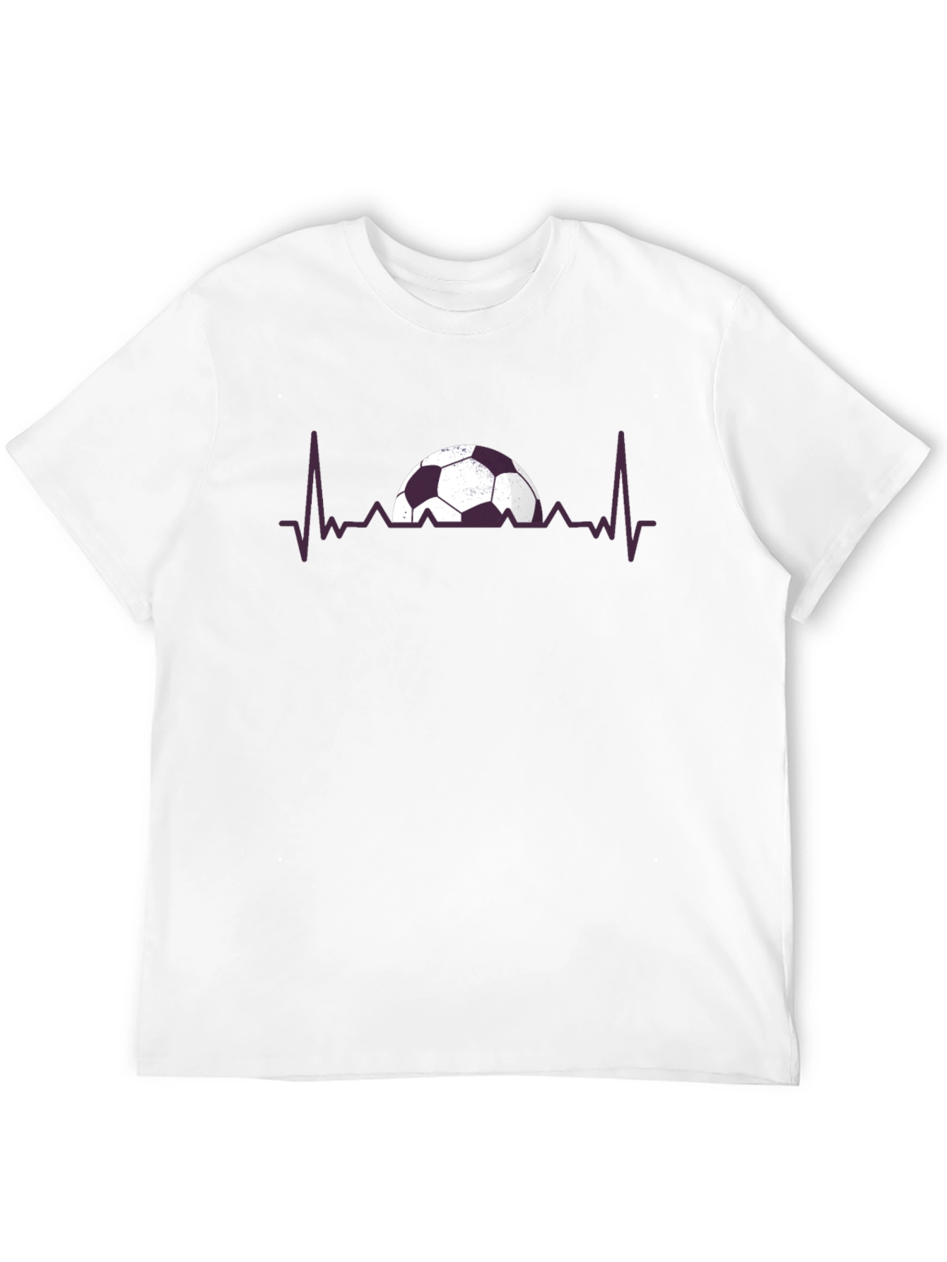 Soccer Heartbeat T-Shirt
