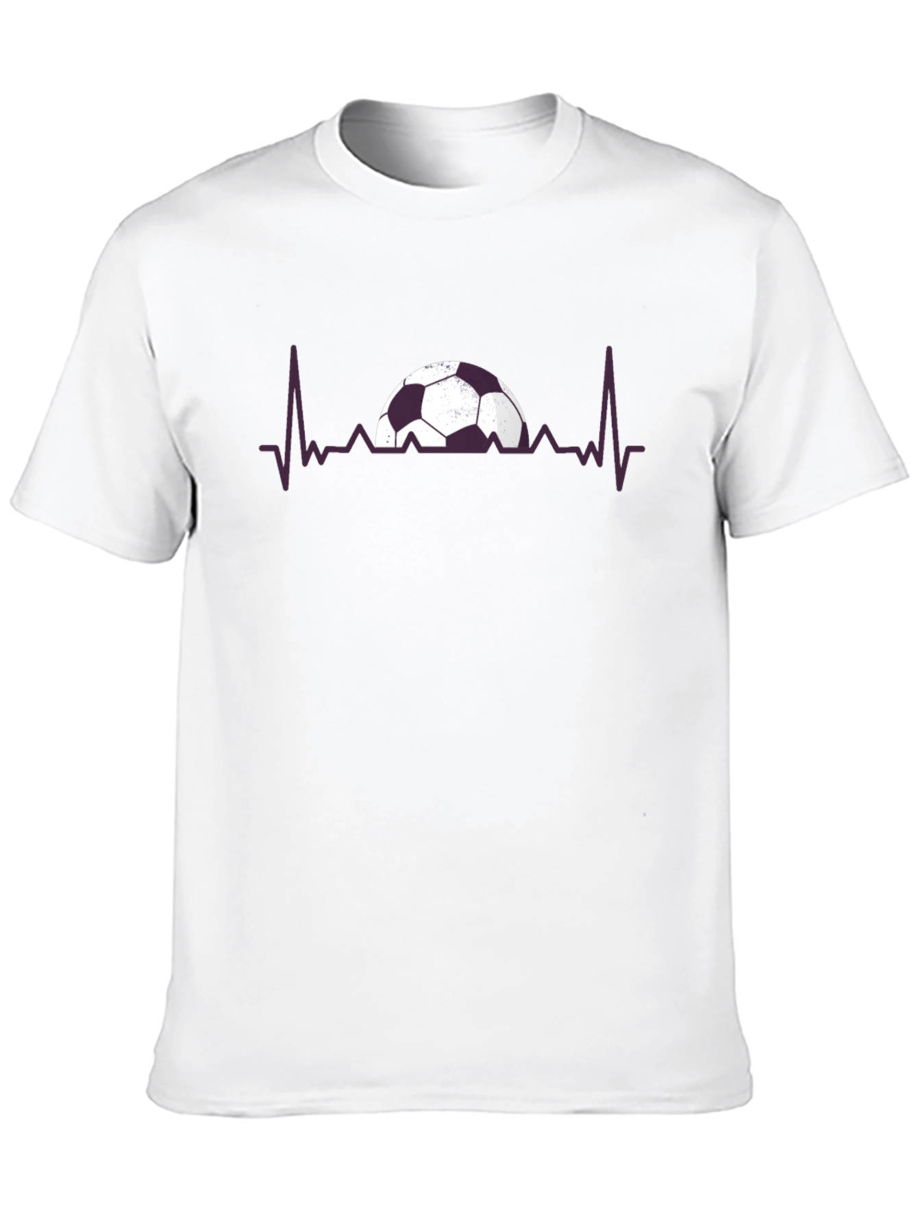 Soccer Heartbeat T-Shirt