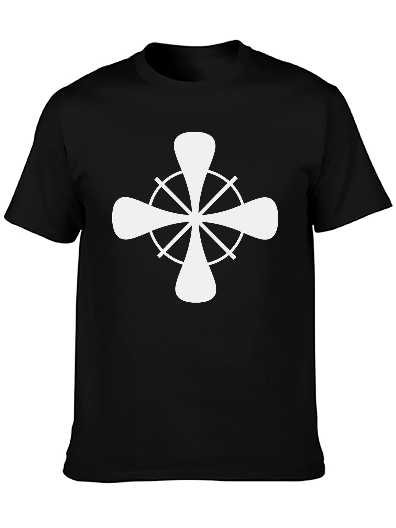Cool Graphic Tee - Black Shirt