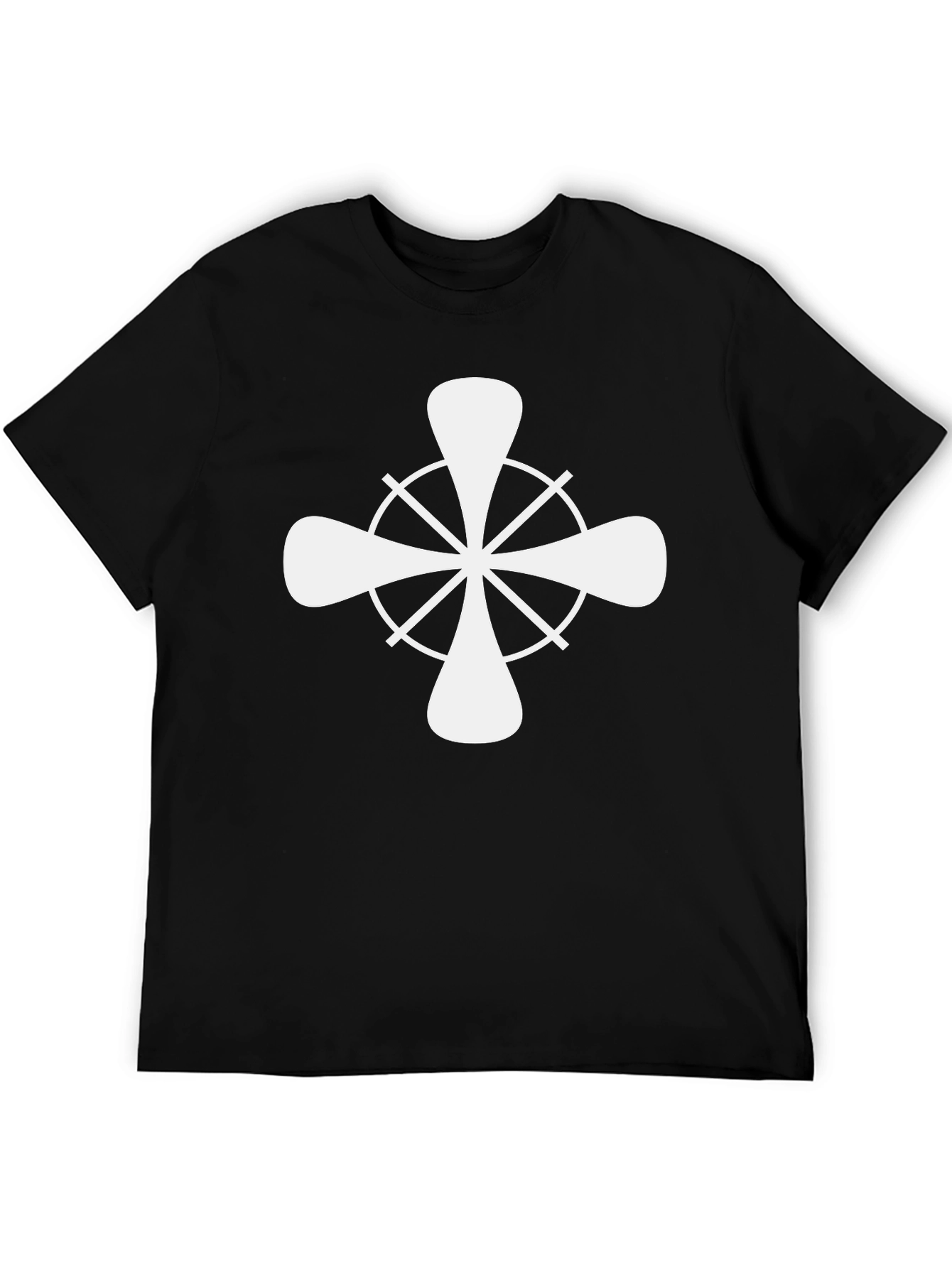 Cool Graphic Tee - Black Shirt