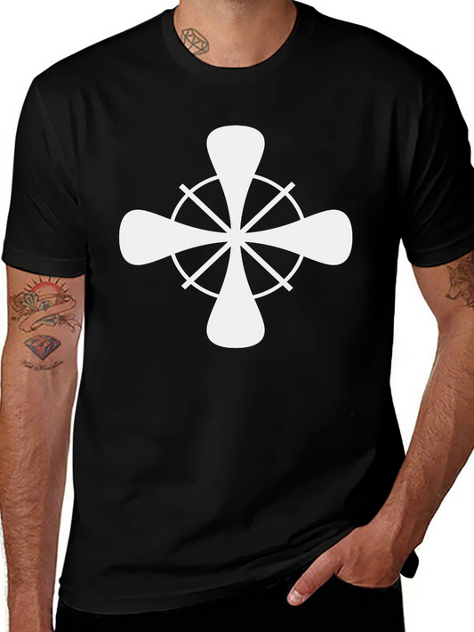 Cool Graphic Tee - Black Shirt