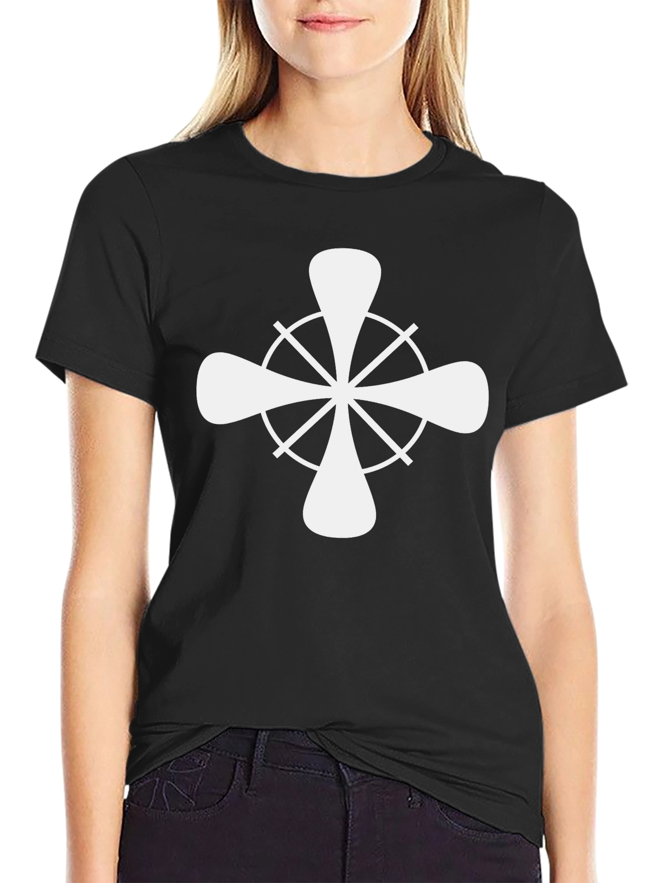 Cool Graphic Tee - Black Shirt