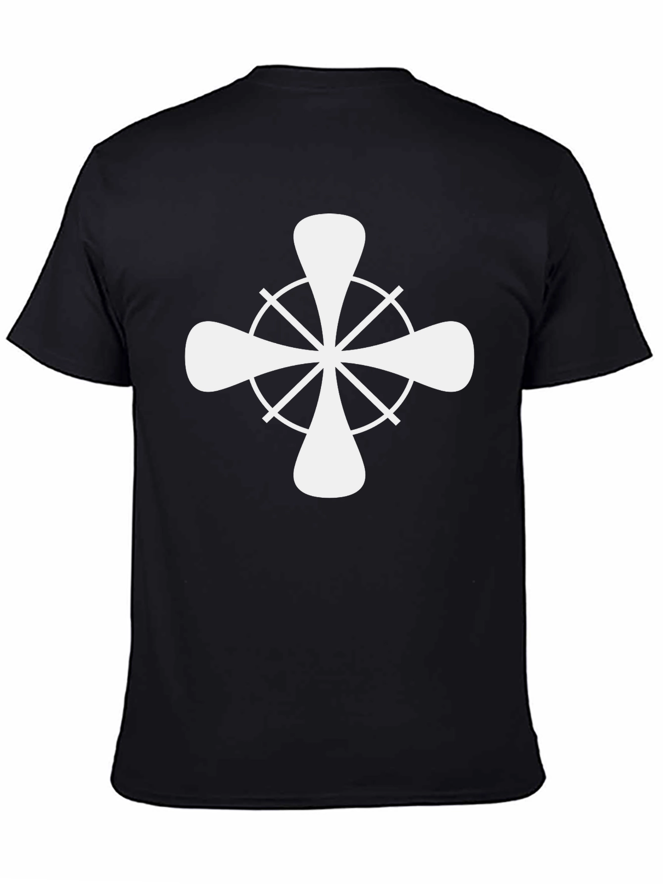 Cool Graphic Tee - Black Shirt