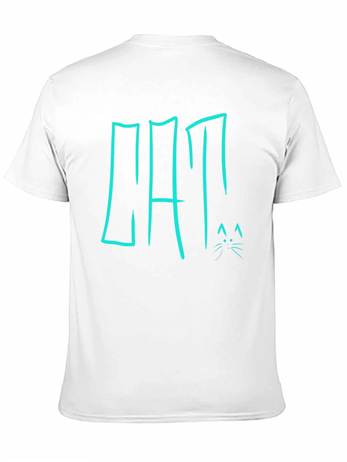Cool Cat Graphic Black T-Shirt