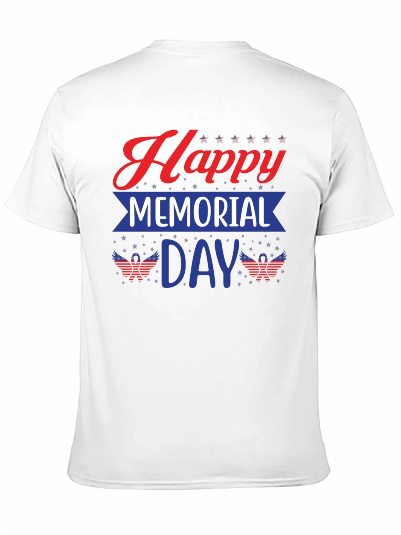 Happy Memorial Day Graphic T-Shirt