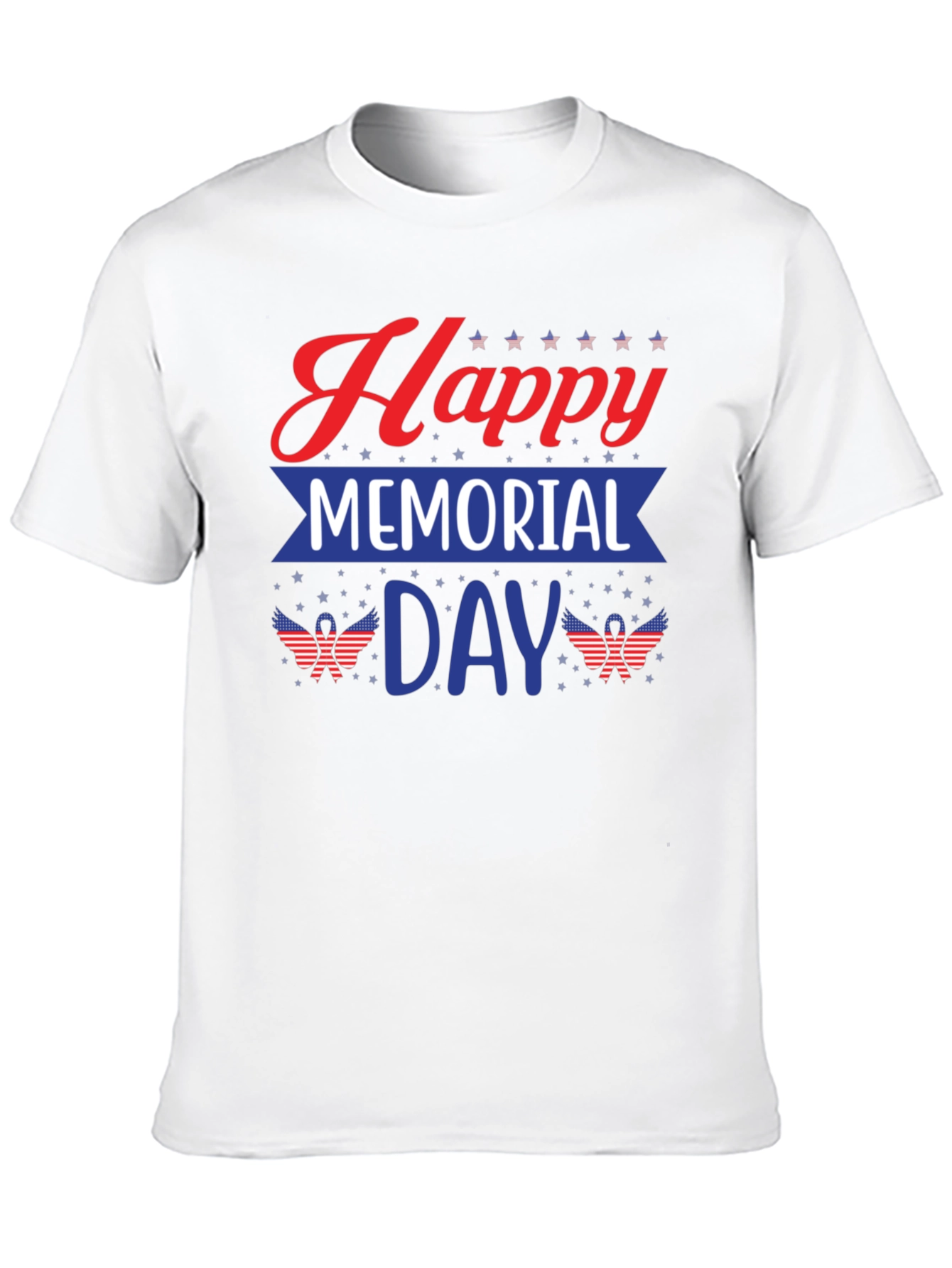Happy Memorial Day Graphic T-Shirt