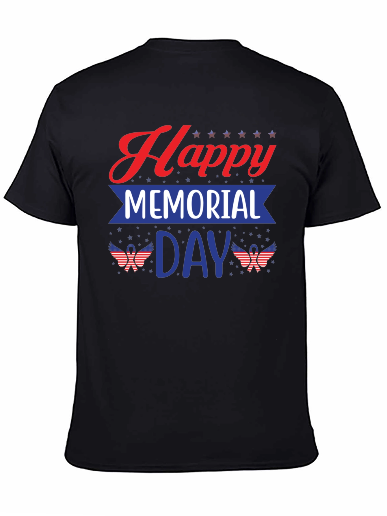 Happy Memorial Day Graphic T-Shirt