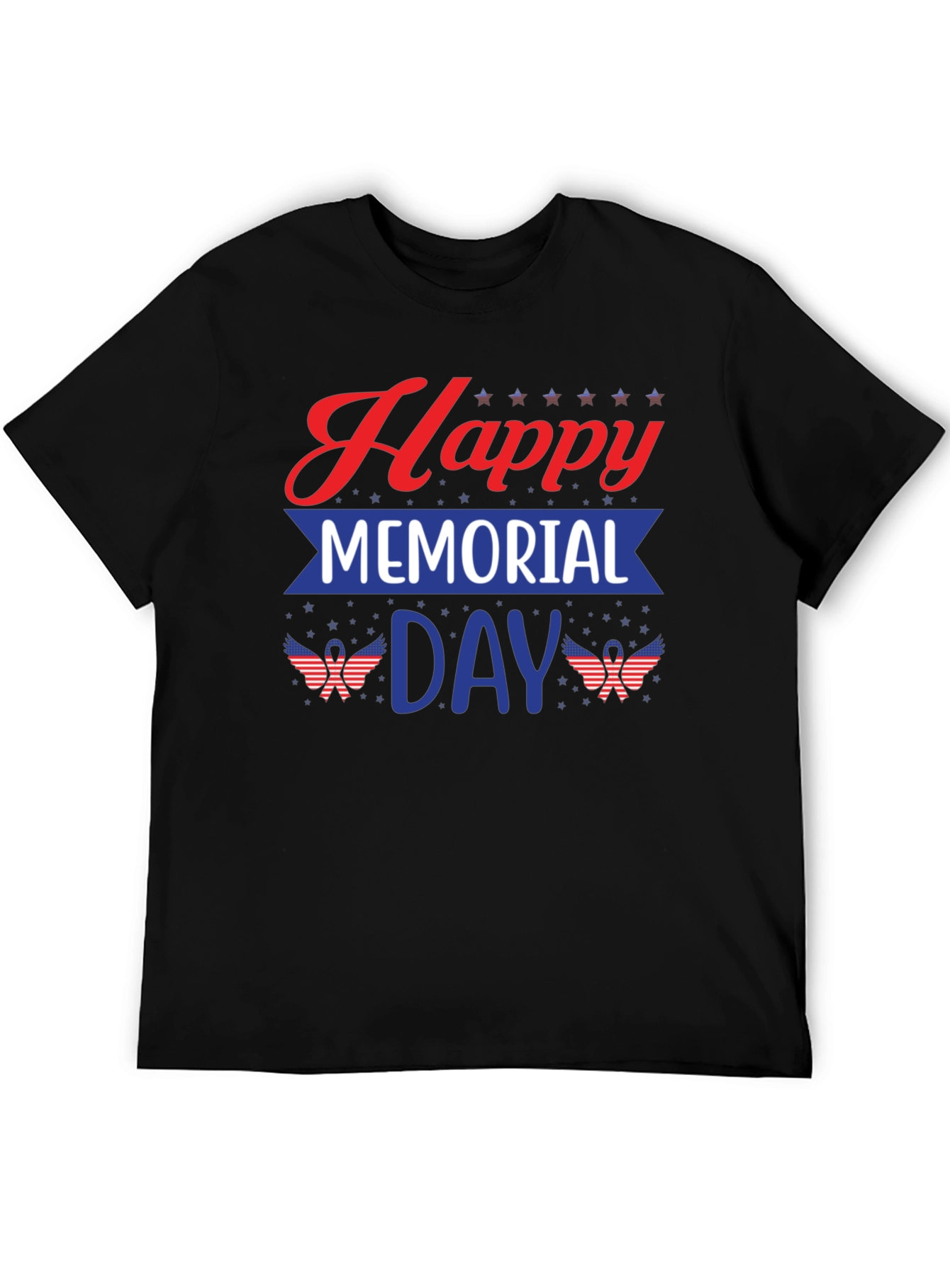 Happy Memorial Day Graphic T-Shirt