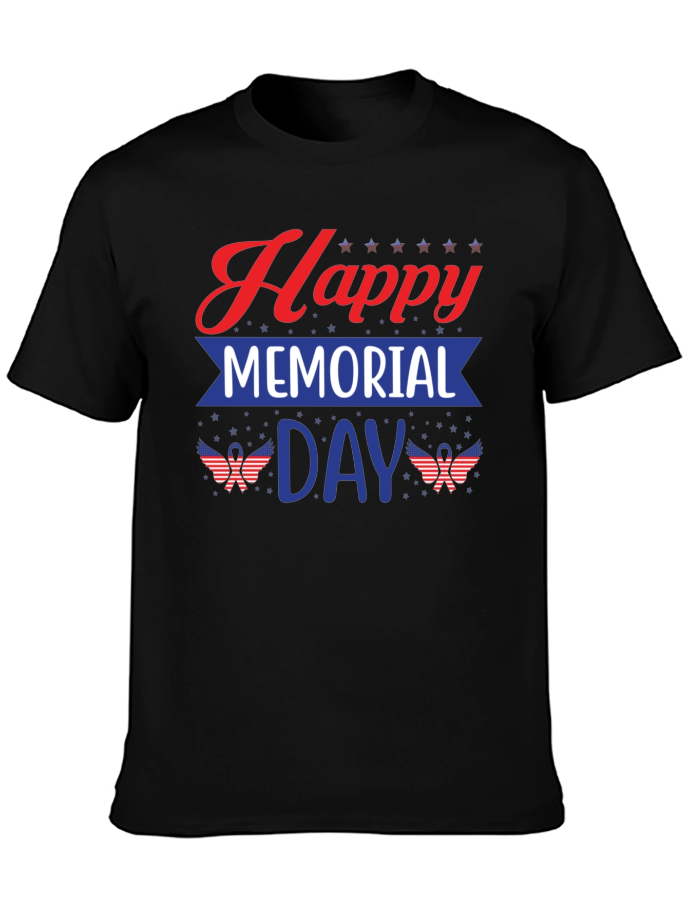 Happy Memorial Day Graphic T-Shirt