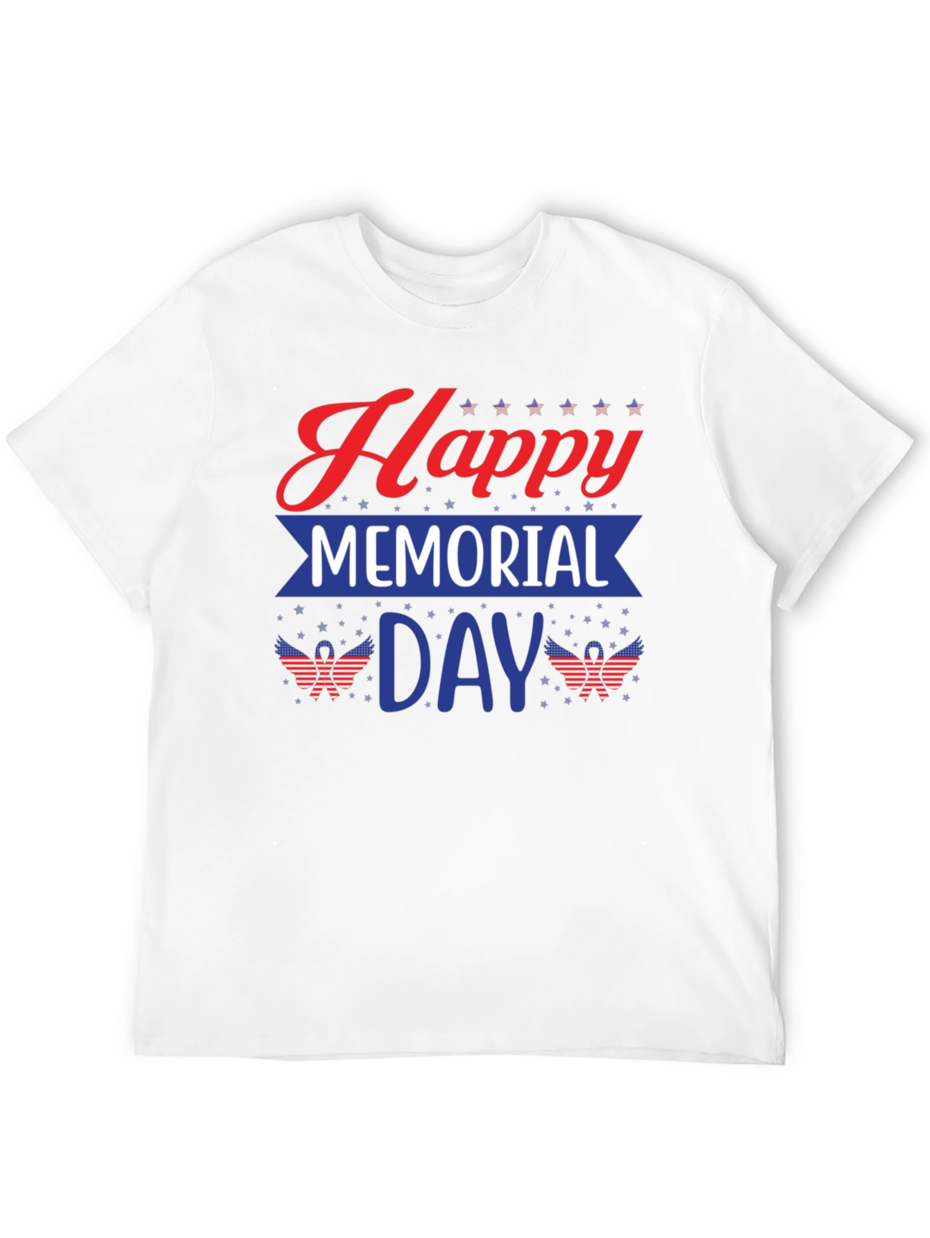 Happy Memorial Day Graphic T-Shirt